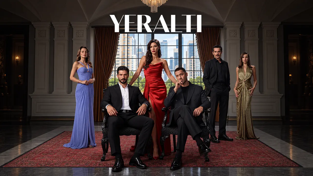 مسلسل تحت الارض